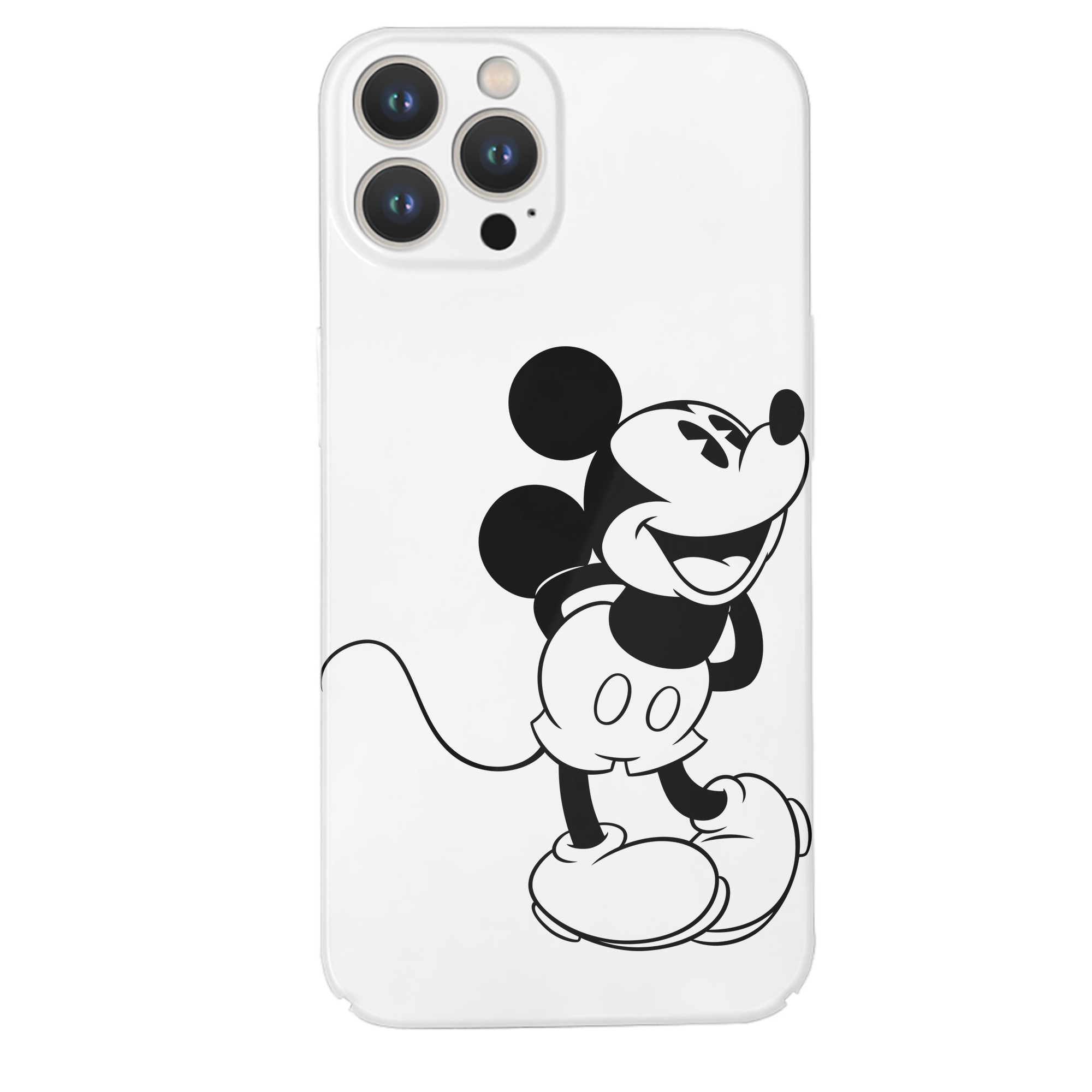 （画像用） ミッキーマウス Mickey Mouse 【iPhone 14シリーズ対応】ハードケース